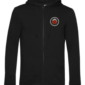 Space Sport Shop Tutto-Felpa Cappuccio e zip in tessuto leggero