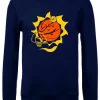 Space Sport Shop Tutto-Felpa girocollo Trebbo Horizon Blu