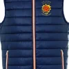 Space Sport Shop Tutto-Gilet imbottito Trebbo Horizon Blu