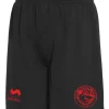 Space Sport Shop Tutto-Pantaloncino poliestere da allenamento Nero