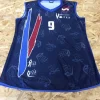 Space Sport Shop Tutto-Smanicata da gioco Villanova Volley