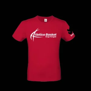 Space Sport Shop Tutto-T-shirt Atletico rossa