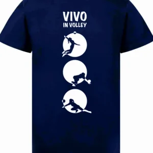 Space Sport Shop Tutto-T-shirt da bambino Villanova Volley