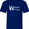 Space Sport Shop Tutto-T-shirt logo grande Villanova Volley